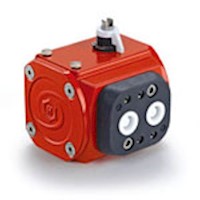 Small 90 deg Aluminum Actuator‎