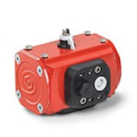 Medium 90 deg C Aluminum Actuator‎
