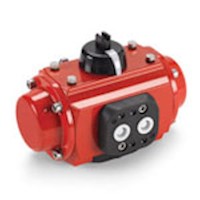 Large 90 deg C Aluminum Actuator‎