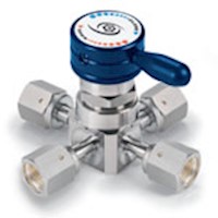 HP40 - Med Temp. Med Flow - 4 Port