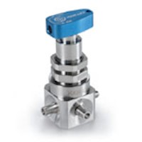 HM30 - High Temp. Med Flow - 3 Port